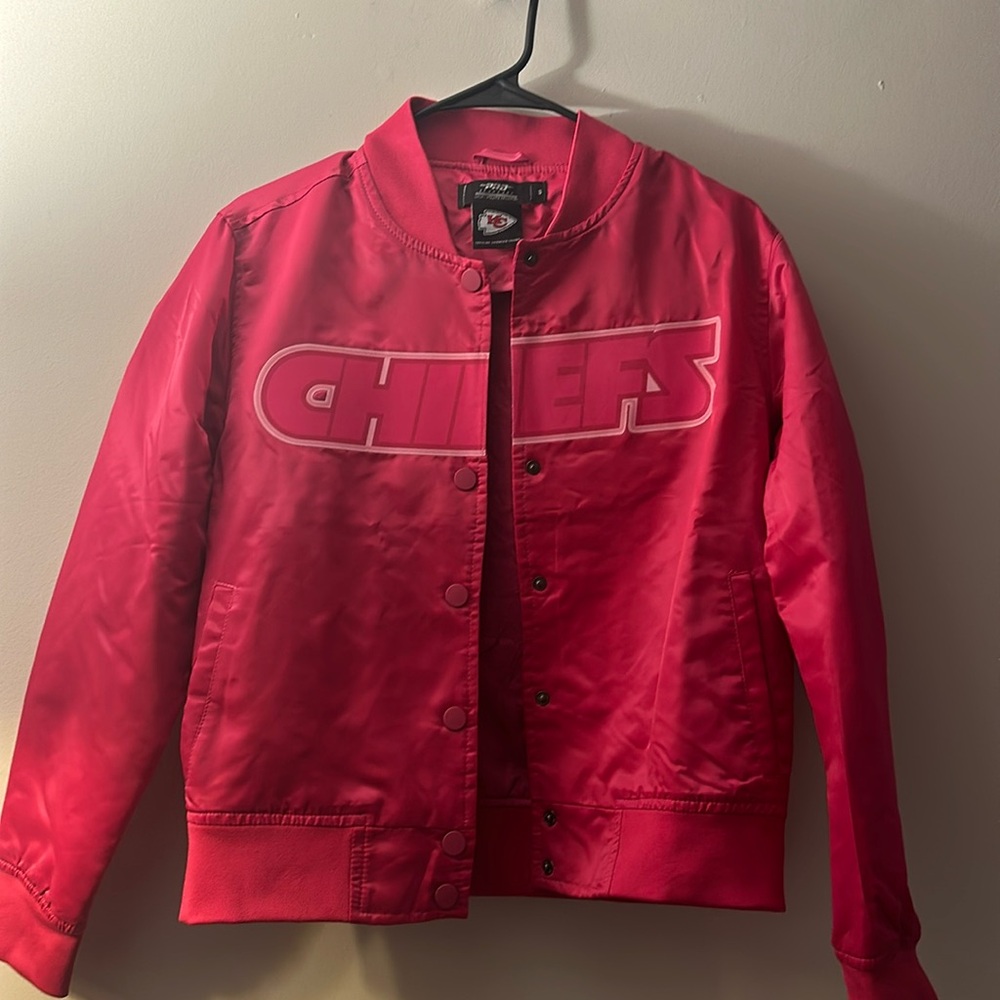 Chiefs Women’s Pink Jacket